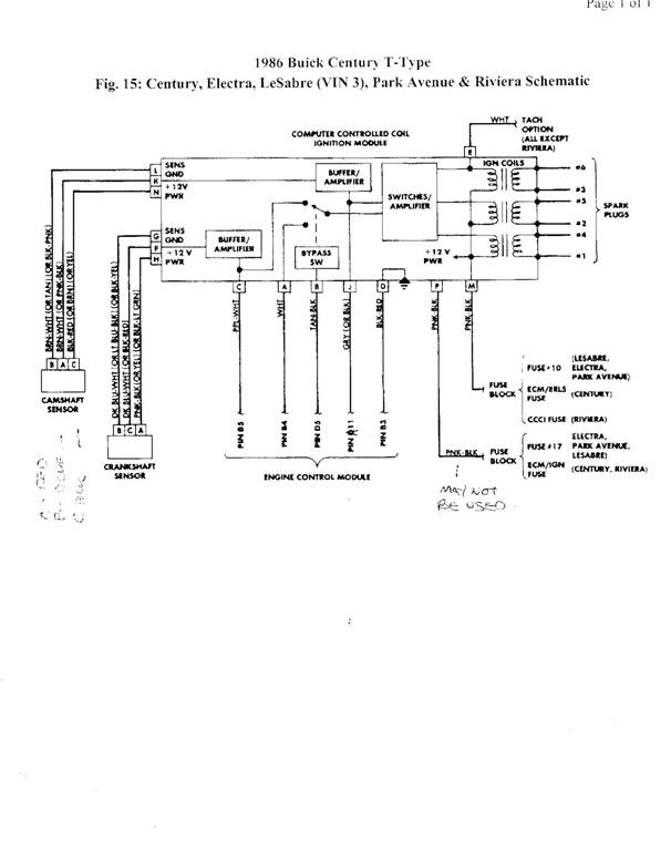 Converting a GM FWD Wiring Harness